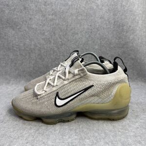Nike Shoes Womens Size 8 Vapormax 2021 Flyknit Grey Running Sneakers DH4084-100